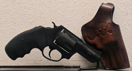 Charter Arms Bulldog .44 Special Revolver, 2.5" Barrel, 5-Round, SN: 22C06161 with Custom Holster