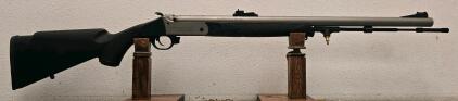 Traditions Buckstalker Northwest Magnum .50 Cal Inline Muzzleloader, 24" Barrel, Stainless