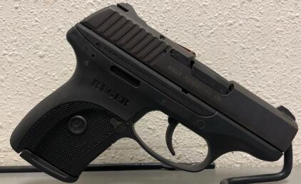 Ruger LC9 9mm Compact Pistol, 3.12" Barrel, DAO, Prescott AZ, Serial 325-22897