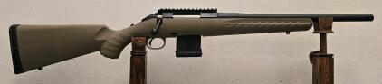 Ruger American Ranch Bolt-Action Rifle 5.56 NATO 16.12" FDE Synthetic, Serial Number 690301827