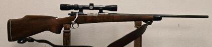 Springfield 1903 Bolt-Action Rifle .308 Norma Magnum, Serial 4833070, w/ Golden Antler Scope & Sling