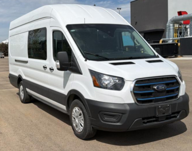 2023 FORD E TRANSIT - 37K MILES! ELECTRIC!