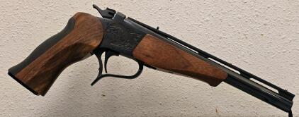 Thompson/Center Contender .45 Colt/.410, 10" Barrel, Engraved, SN 374974, Rochester NH