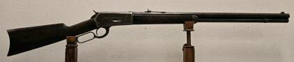 Winchester Model 1886 Lever-Action Rifle, .40-82 W.C.F., 26" Barrel