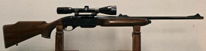 Remington Model Four .30-06 Springfield Semi-Auto Rifle With Bushnell Scope