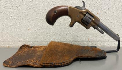 Whitneyville Armory Rimfire Pocket Revolver, .22 Rimfire, Serial #19650