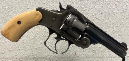 Smith & Wesson .38 Top Break Revolver, Top-Break, 5" Barrel, SN 69033, ca. 1880s