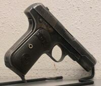 Colt Automatic Hammerless .32 ACP Rimless Pistol, Serial 31260, Blued, Early Production - 2