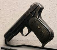 Colt Automatic Hammerless .32 ACP Rimless Pistol, Serial 31260, Blued, Early Production - 3