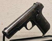 Colt Automatic Hammerless .32 ACP Rimless Pistol, Serial 31260, Blued, Early Production - 5