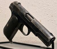 Colt Automatic Hammerless .32 ACP Rimless Pistol, Serial 31260, Blued, Early Production - 6