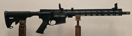 Del-Ton DTI-15 AR-15 5.56mm Rifle, 16" Barrel, M-LOK Handguard, Flip-Up Sights, USA