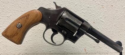 Colt Police Positive Revolver, .38 Special, 6-Shot, Serial #83896
