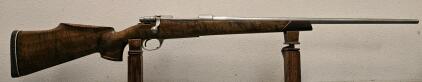 Custom Mauser .243 Winchester Bolt-Action Rifle, Douglas Supreme Barrel, Superior Walnut, P-83624