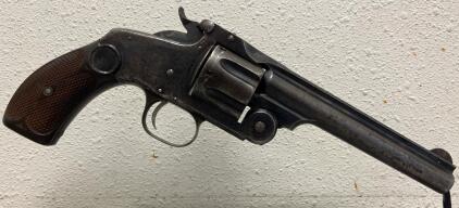 Smith & Wesson New Model No. 3 Top-Break Revolver .44 S&W Russian, Serial 26651