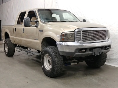 2000 Ford F 250 Lifted 4x4! Diesel!