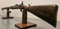 British Tower Rifle, Springfield/Enfield Style, .50 Caliber, 40" Barrel, - 5