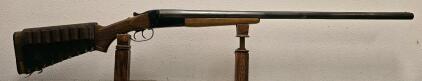 Western Field SB-300 12 Gauge Side-By-Side, 28" Barrel, 2-3/4" Chamber, Wood Stock, Dual Triggers