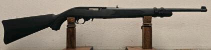 Ruger 10/22 .22 LR Synthetic Stock Semi-Auto Rifle, 18.5" Barrel, SN 827-46652