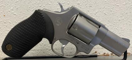 Taurus Tracker 415 Stainless .41 Magnum Revolver 2.5" Ported Barrel, 5-Shot, Box, SN SB721478