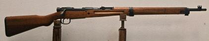 Japanese Arisaka Type 99 Bolt-Action Rifle, .30-06 Conversion, Serial 48879, with Chrysanthemum Crest