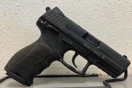 Heckler & Koch HK P30 9mm DA/SA Pistol, 3.85" Barrel, Polymer Frame, SN: 129-067111, Germany