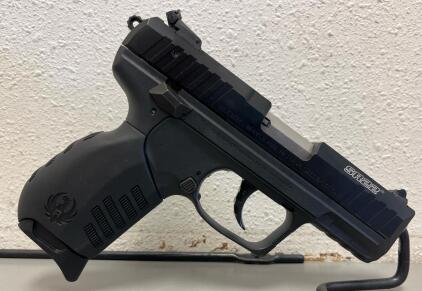 Ruger SR22P .22 LR Semi-Auto Pistol, 3.5" Barrel, 2 Extra Magazines, Mayodan NC, Box & Manual