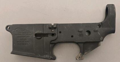 Anderson AM-15 Stripped AR-15 Lower Receiver, Multi-Cal, 7075-T6 Forged, SN#15202227