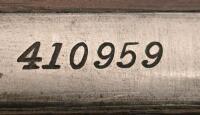 Winchester Model 1890 Pump-Action Rifle, .22 WRF, 1911, 24" Barrel, Serial #410959 - 10