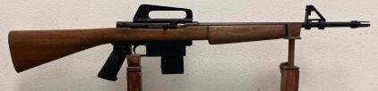 Arms Corp Squires Bingham Model 16 .22 LR Semi-Auto Rifle, M16 Style, Wood Stock, Kassnar Import, SN: AC73116