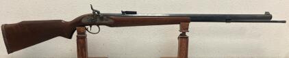 CVA Stalker .50 Caliber Percussion Muzzleloader Rifle, 28" Blued Barrel, Wood Stock