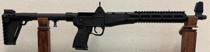 Kel-Tec SUB-2000 9mm Folding Pistol-Caliber Carbine &ndash; 16.25" Barrel, Glock Mag Compatible, Black, SN FGWS17