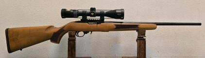 Ruger 10/22 Fifty Years .22LR Semi-Auto Rifle, 18.5" Barrel, Nikon ProStaff Scope, SN: 829-61410