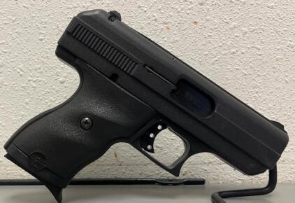Hi-Point C9 9mm Luger Semi-Auto Pistol, 3.5" Barrel, 8-Round, Black, Serial P1977643