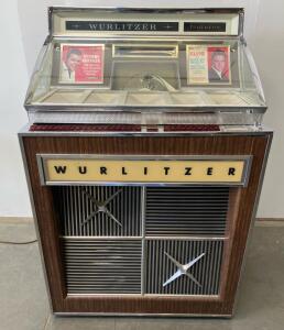 Wurlitzer Model 2700 Jukebox, 200 Selections, 45 RPM, Stereo Sound