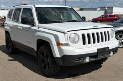 2012 JEEP PATRIOT LATITUDE