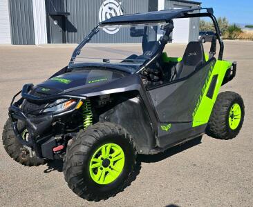 2018 ARCTIC CAT WILD CAT LIMITED TRAIL EDITION