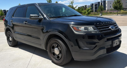 2017 FORD EXPLORER - 4X4! 100K MILES!