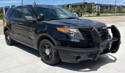2015 FORD EXPLORER - LOCAL POLICE AGENCY! 75K MILES!