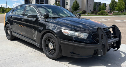 2013 FORD TAURUS - LOCAL POLICE AGENCY FLEET! 85K MILES!