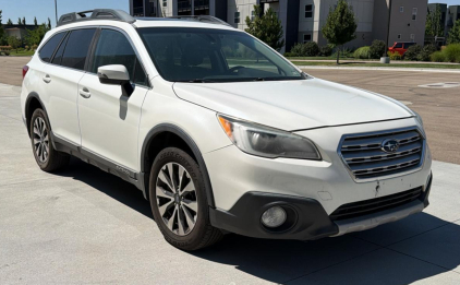 2017 SUBARU OUTBACK - GOVERNMENT FLEET!