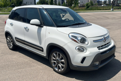 BANK REPO - 2014 FIAT 500L - 117K MILES!!
