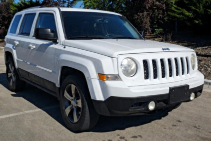 2016 JEEP PATRIOT - 4X4! 66K MILES!