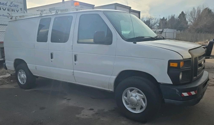 BANK REPO - 2011 FORD E-250 - 132K MILES!