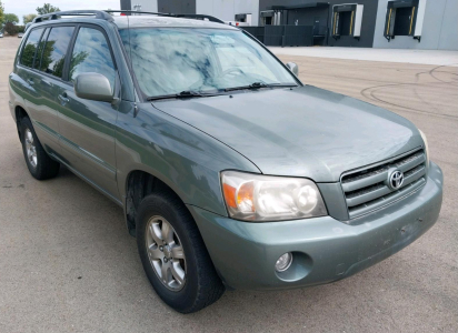 NEEDS NOTES 2007 TOYOTA HIGHLANDER - GOVERNMENT FLEET! 124K MILES!