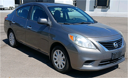BANK REPO - 2012 NISSAN VERSA - CRUISE CONTROL!