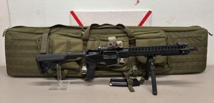 Radical Firearms RF-15 AR-15 Rifle, Multi-Cal, EOTech HWS, Bipod, Savior Soft Case, 16" 5.56 Barrel