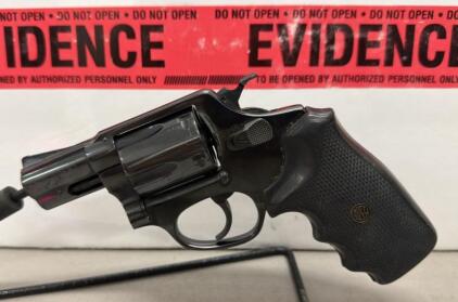 Rossi M68 .38 Special Revolver, 2" Barrel, Blued, Interarms Import, Serial AA267486, Brazil