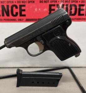 Sterling Arms Model 302 .22 LR Semi-Automatic Pistol, Serial No. A95596
