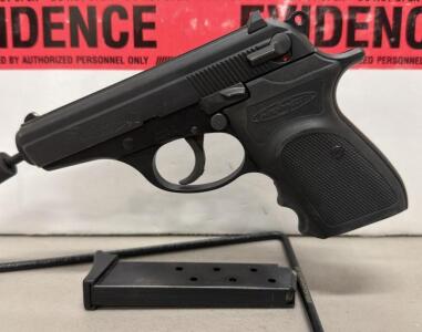 FireStorm .380 ACP Compact Pistol, DA/SA, 7+1, Alloy Frame, Bersa Argentina, Serial 523746